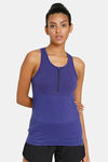 Zelocity Quick Dry Tank Top - Mazarine Blue — thumbnail 3